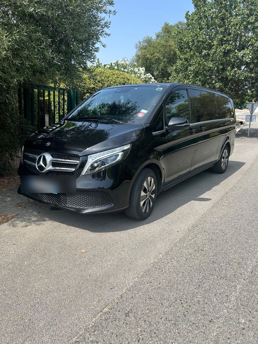 Mercedes Classe V Montclair Prestige, transfert aéroport Nice